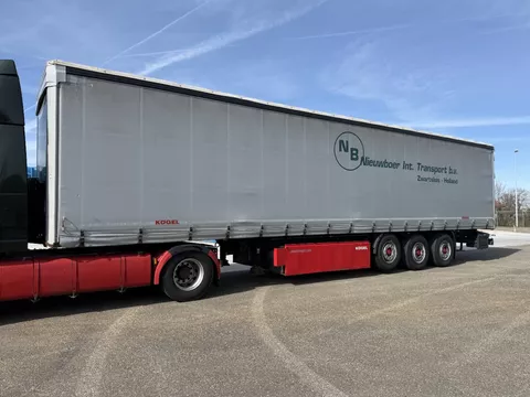 K&ouml;gel SN 24 S 24-1 / BPW / Liftachse / Palettenkasten / TUV7-2026