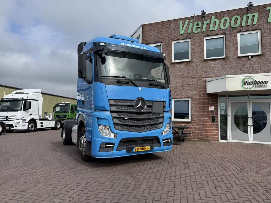 Mercedes-Benz Actros Actros 1942LS / Smart tacho / Night airco / Holland Truck