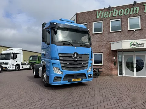 Mercedes-Benz Actros Actros 1942LS / Smart tacho / Night airco / Holland Truck
