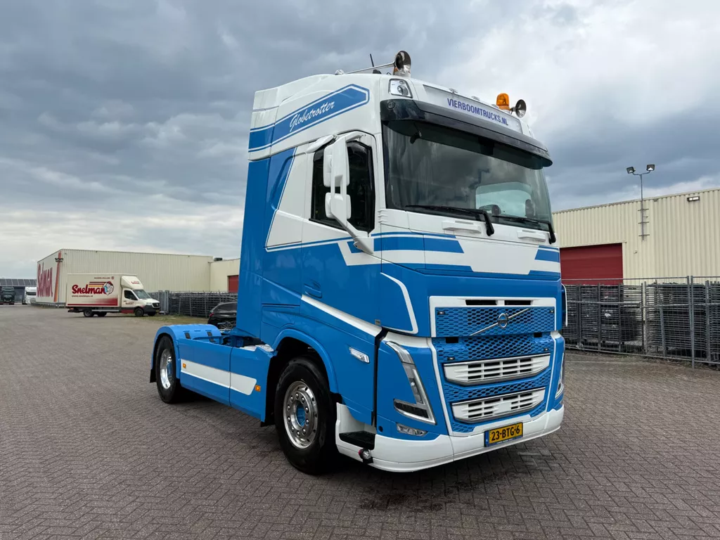 Volvo FH 460 FH460 Turbo-compound / I-park cool / leather interior / only 280tkm / New condition