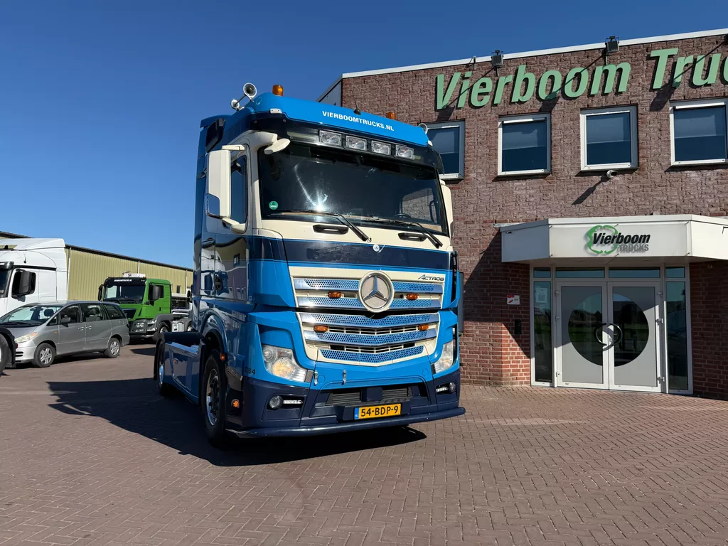 Mercedes-Benz Actros Actros 1845LS Bigspace / Alcoa / NL Truck