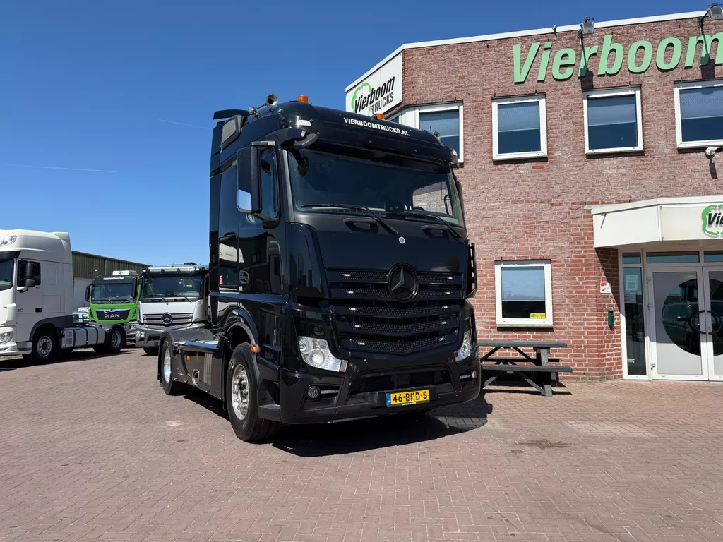 Mercedes-Benz Actros Actros 1842LS 4X2 / Full spoiler / Alcoa / Holland Truck