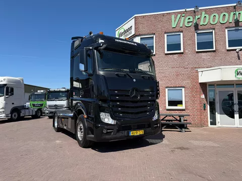 Mercedes-Benz Actros Actros 1842LS 4X2 / Full spoiler / Alcoa / Holland Truck