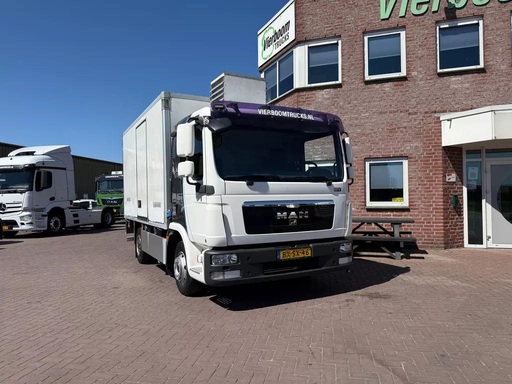 MAN TGL 8.150 TGL 8.150 BB Tiefkuhlkoffer nur 360.751KM Holland Truck