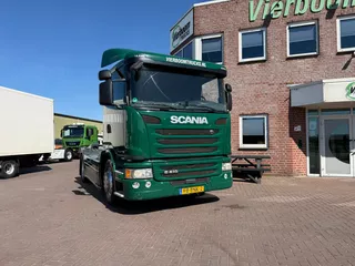 Scania G G410 4X2 / Retarder / SCR only /