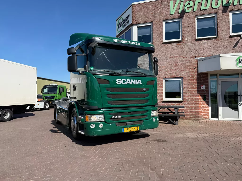 Scania G G410 4X2 / Retarder / SCR only /