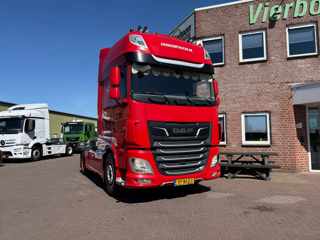 DAF XF 530 XF530 SSC / Retarder / Smart tacho / Special interior / 2x Tank / TOP NL