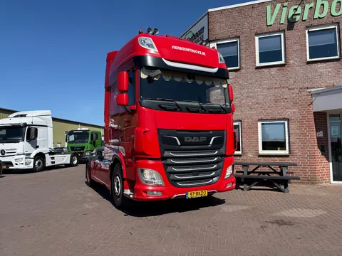 DAF XF 530 XF530 SSC / Retarder / Smart tacho / Special interior / 2x Tank / TOP NL