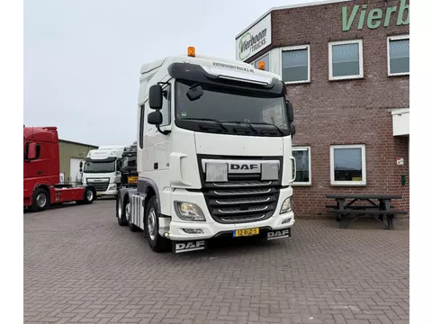 DAF XF480 XF480 FTG 6X2 / Schuifschotel / Alcoa / Standairco / Smart tacho