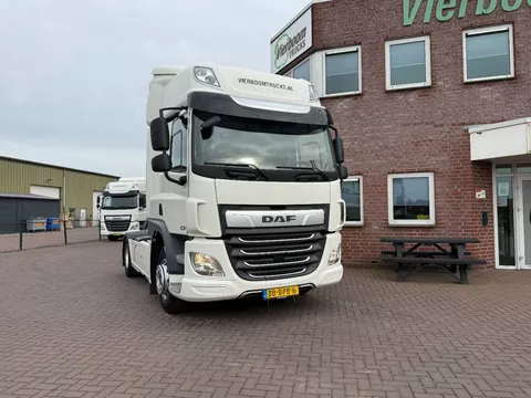 DAF CF 410 CF410 Spacecab / Euro 6 D / APK 12-2026 / Smart tacho / 496tkm