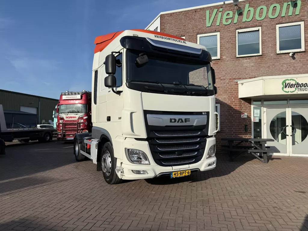 DAF XF480 XF480 4X2 / 2X Bett / Euro6 D / 10-2020 / 814TKM / APK-TUV 09-2026 / NL Truck