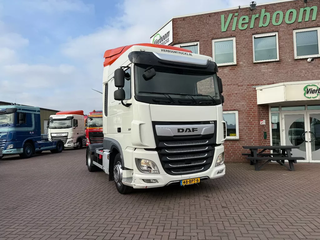 DAF XF480 XF480 4X2 / 2X Bett / Euro6 D / 09-2020 / 897TKM / APK-TUV 10-2026 / NL Truck
