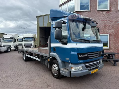 DAF LF 45 LF45-160 / Airco / 7m machine transporter