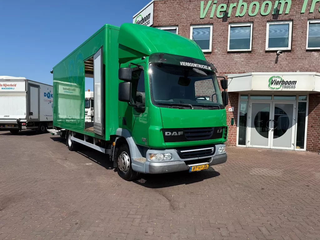 DAF LF 45 LF45-160 Koffer mit LBW / Klima / 441TKM / Holland Trucks