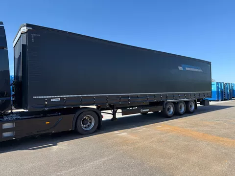 Krone N/A Schuifzeilen + dak / BPW trommel / APK 3-2027 / NL trailer