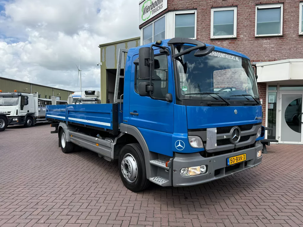 Mercedes-Benz Atego Atego 1229L / Schaltgetriebe / Klima / Pristche / Smart tacho