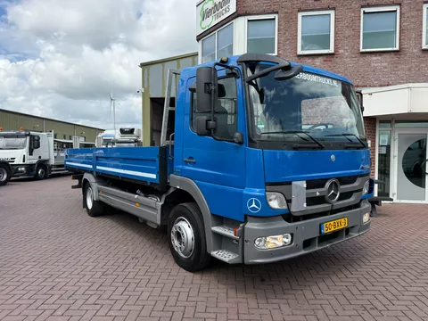 Mercedes-Benz Atego Atego 1229L / Schaltgetriebe / Klima / Pristche / Smart tacho