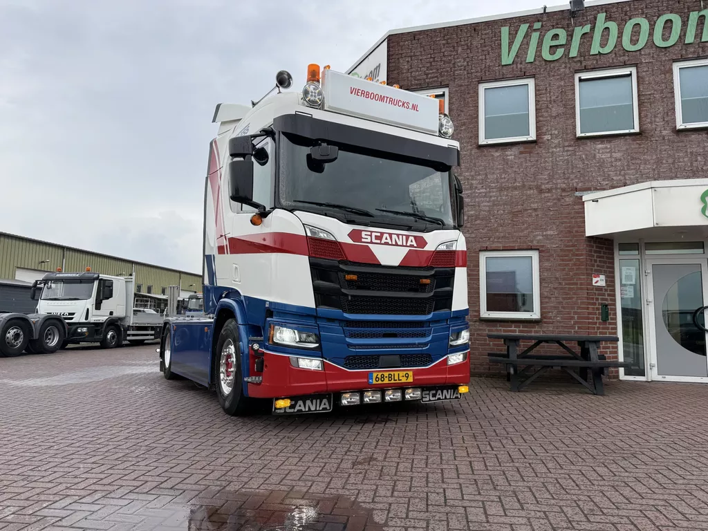 Scania R R500 NGS R500 NGS / Full-air / Retarder / Special interior / Showtruck