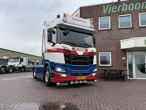 Scania R R500 NGS R500 NGS / Full-air / Retarder / Special interior / Showtruck