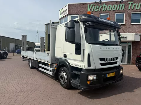 Iveco Eurocargo Eurocargo 120E220 oprijwagen met rampen / TOP STAAT