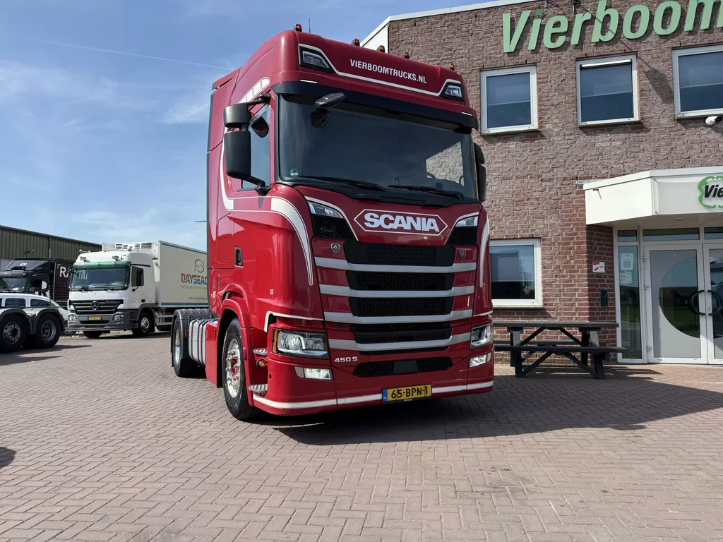 Scania S S450 4X2 / Retarder / Euro6 D / Leder / Standklima / Top Zustand!!!!!