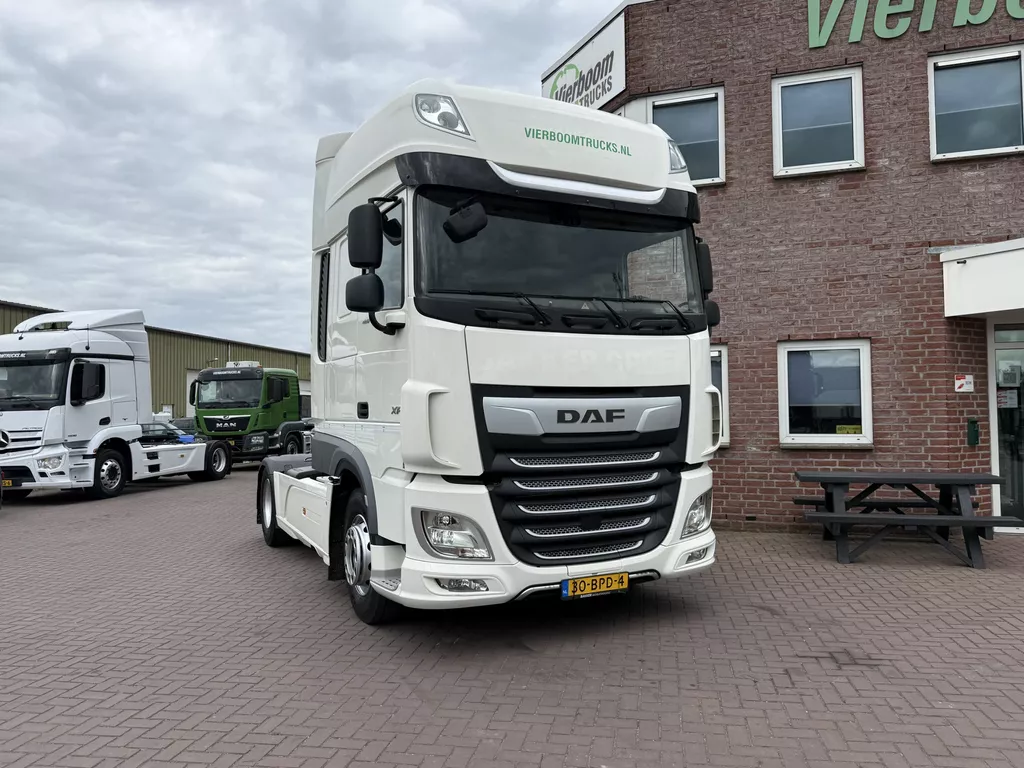 DAF XF480 XF480 SSC /12-2019 / Smart tacho / Euro6 D /631tkm / TUV 12-2026 / Top Zustand