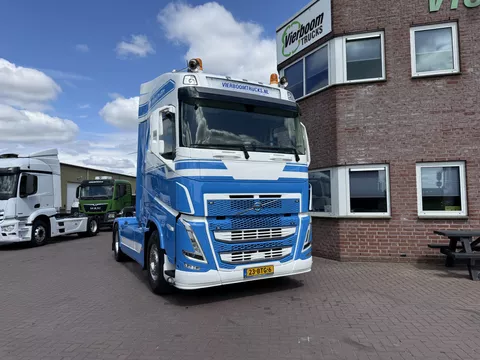 Volvo FH 460 FH460 Turbo-compound / I-park cool / leather interior / only 280tkm / New condition