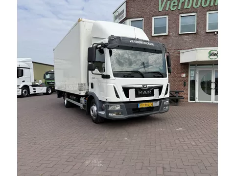 MAN TGL TGL 8.180 BL Koffer mit Ladebordwand