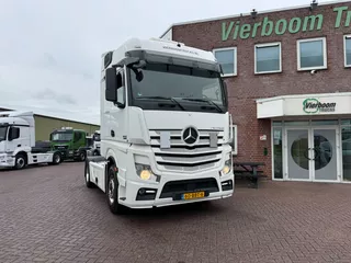 Mercedes-Benz Actros Actros 1842LS Bigspace / Euro6 / Alcoa / Night airco