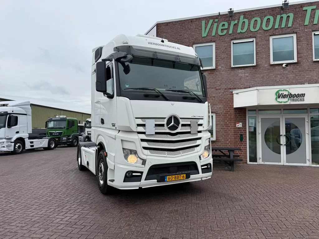 Mercedes-Benz Actros Actros 1842LS Bigspace / Euro6 / Alcoa / Night airco
