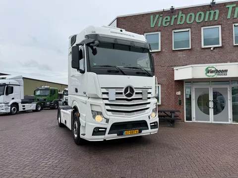Mercedes-Benz Actros Actros 1842LS Bigspace / Euro6 / Alcoa / Night airco