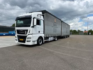 MAN TGX 18.480 TGX 18.480 4X2LL Komplett mit 2016 H&amp;W Anhanger