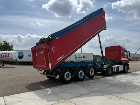 Schmitz Cargobull SGF*S3 27m3 Aluminium kipper mit Plane