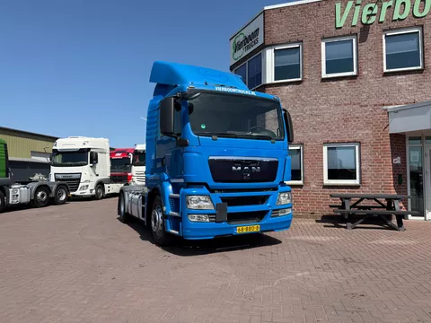 MAN TGS 18.320 TGS 18.320 4X2 / EURO5 / Day cabin / 786tkm / NL-Truck