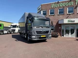 MAN TGL TGL 8.160 BB bakwagen met laadklep / APK tot 3-2027!