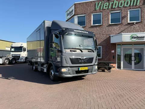 MAN TGL TGL 8.160 BB bakwagen met laadklep / APK tot 5-2027!
