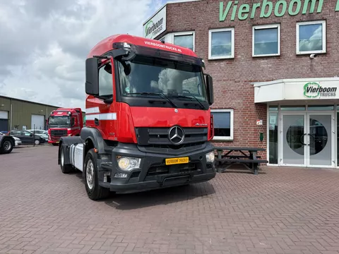 Mercedes-Benz Actros 1943 Actros 1943 / hydraulics / 689.052KM