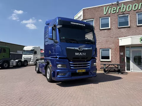 MAN TGX TGX 18.510 4X2 BL / Retarder / Euro6 D / Full options / TOP NL truck