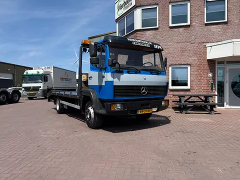Mercedes-Benz Ecoliner 1114L oprijwagen / Lier / Top staat