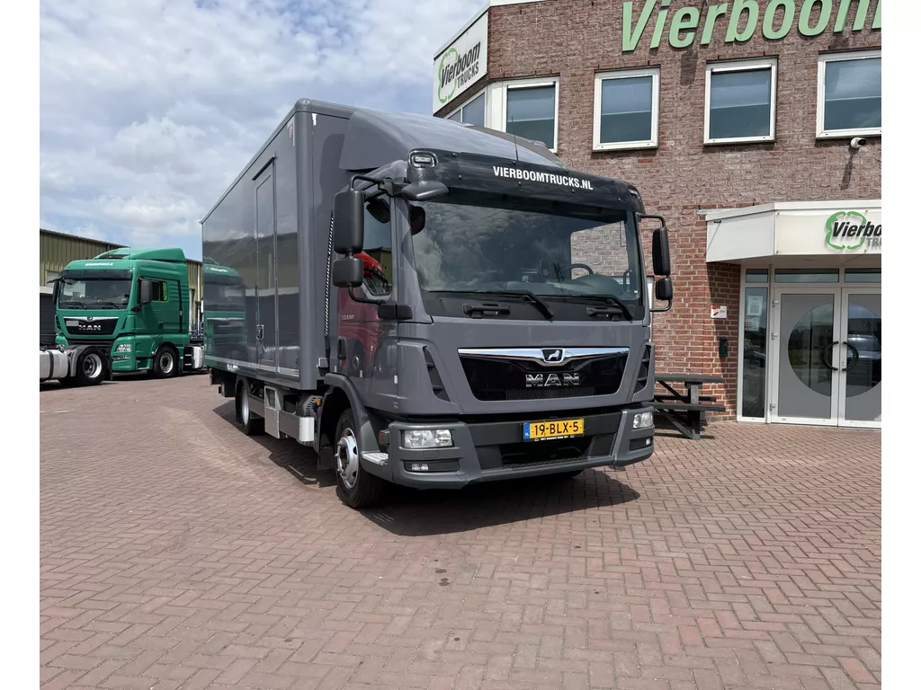 MAN TGL MAN TGL TGL 8.160 BB bakwagen met laadklep / ACC / Dealer onderhouden