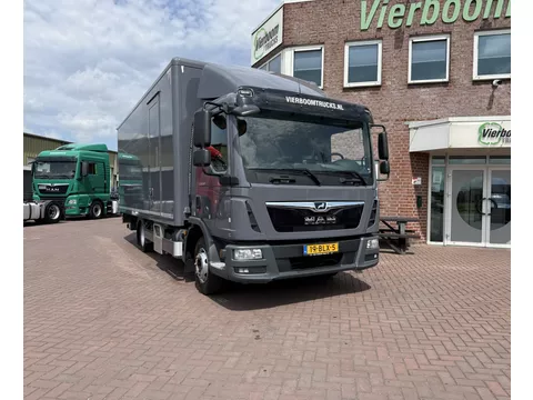 MAN TGL MAN TGL TGL 8.160 BB bakwagen met laadklep / ACC / Dealer onderhouden
