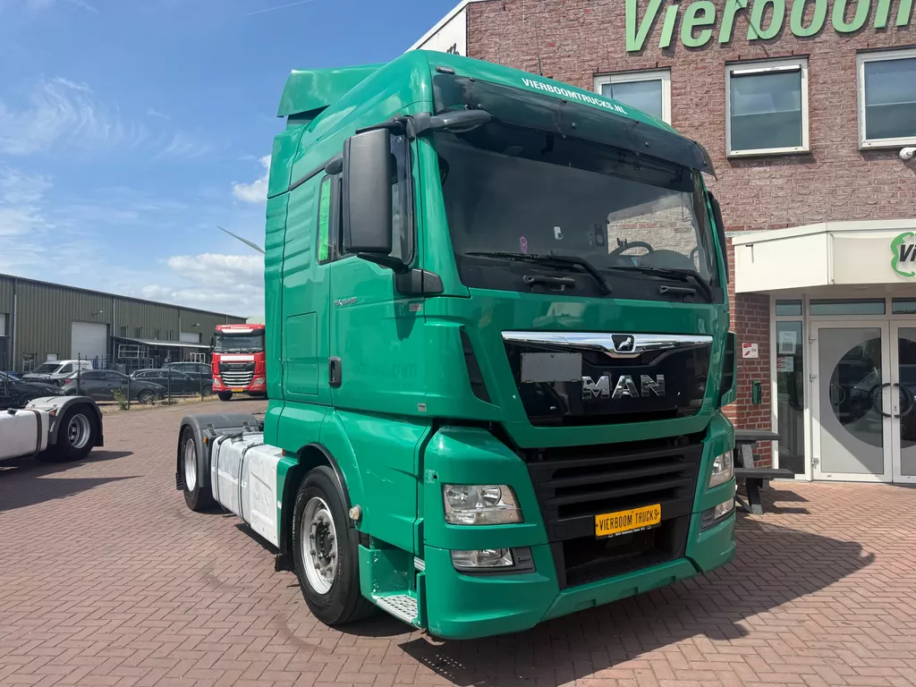 MAN TGX 18.420 TGX 18.420 4X2 BLS / 2x tank / Night airco /