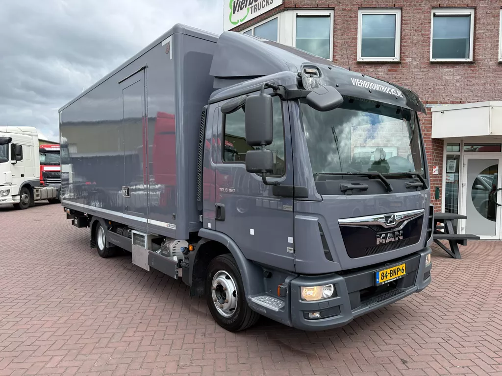 MAN TGL TGL 8.160 BB bakwagen met laadklep / ACC / Dealer onderhouden