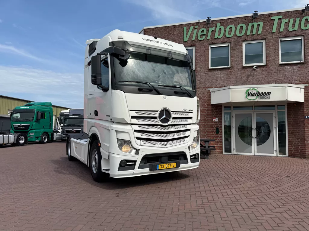 Mercedes-Benz Actros Actros 2342LS 6X2 Midlift