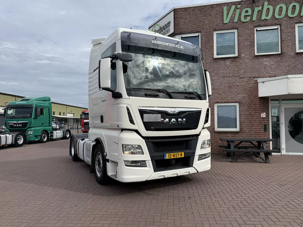 MAN TGX TGX 18.440 XXL / Retarder / Night airco / Smart tacho / APK 3-2027