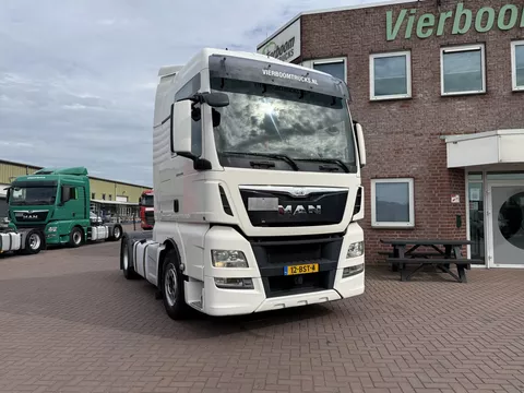 MAN TGX TGX 18.440 XXL / Retarder / Night airco / Smart tacho / APK 3-2027