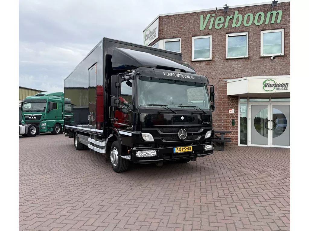 Mercedes-Benz Atego 1018 Atego 1018L Euro5 Koffer mit Lbw / Klima /