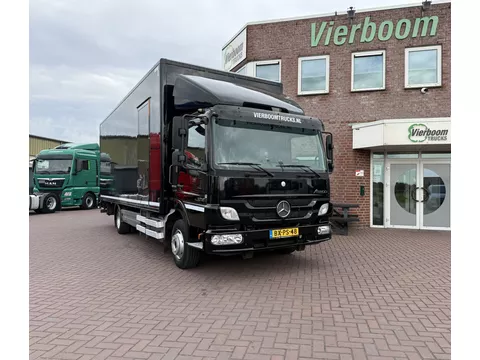 Mercedes-Benz Atego 1018 Atego 1018L Euro5 Koffer mit Lbw / Klima /