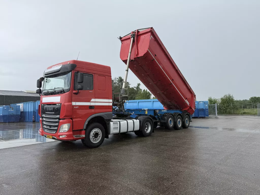 Schmitz Cargobull SGF*S3 27m3 Steel kipper