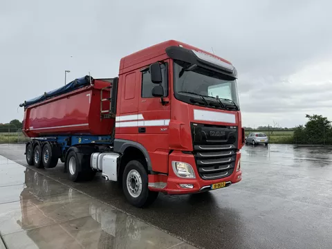 DAF XF 450 XF450 4X2 / Night airco / Hydraulics / Smart tacho / TUV 12-2026 / NL Truck